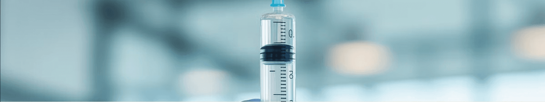 Medical syringe for anti-wrinkle treatment