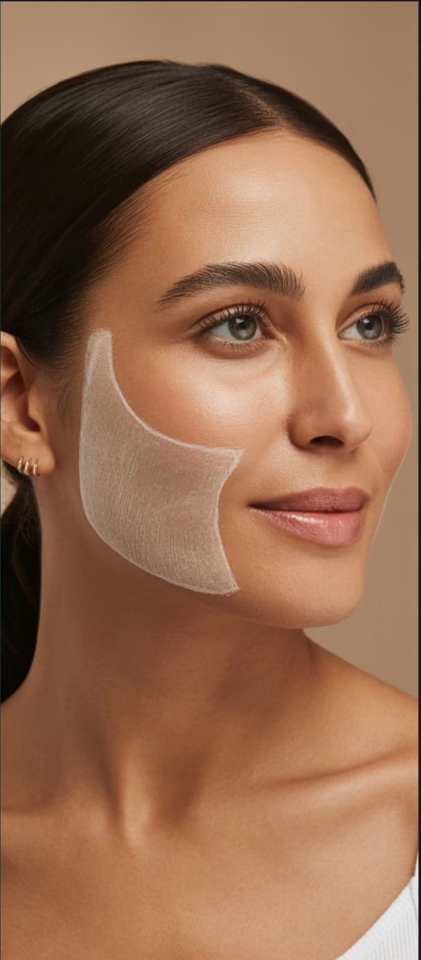 Laser skin tightening portrait