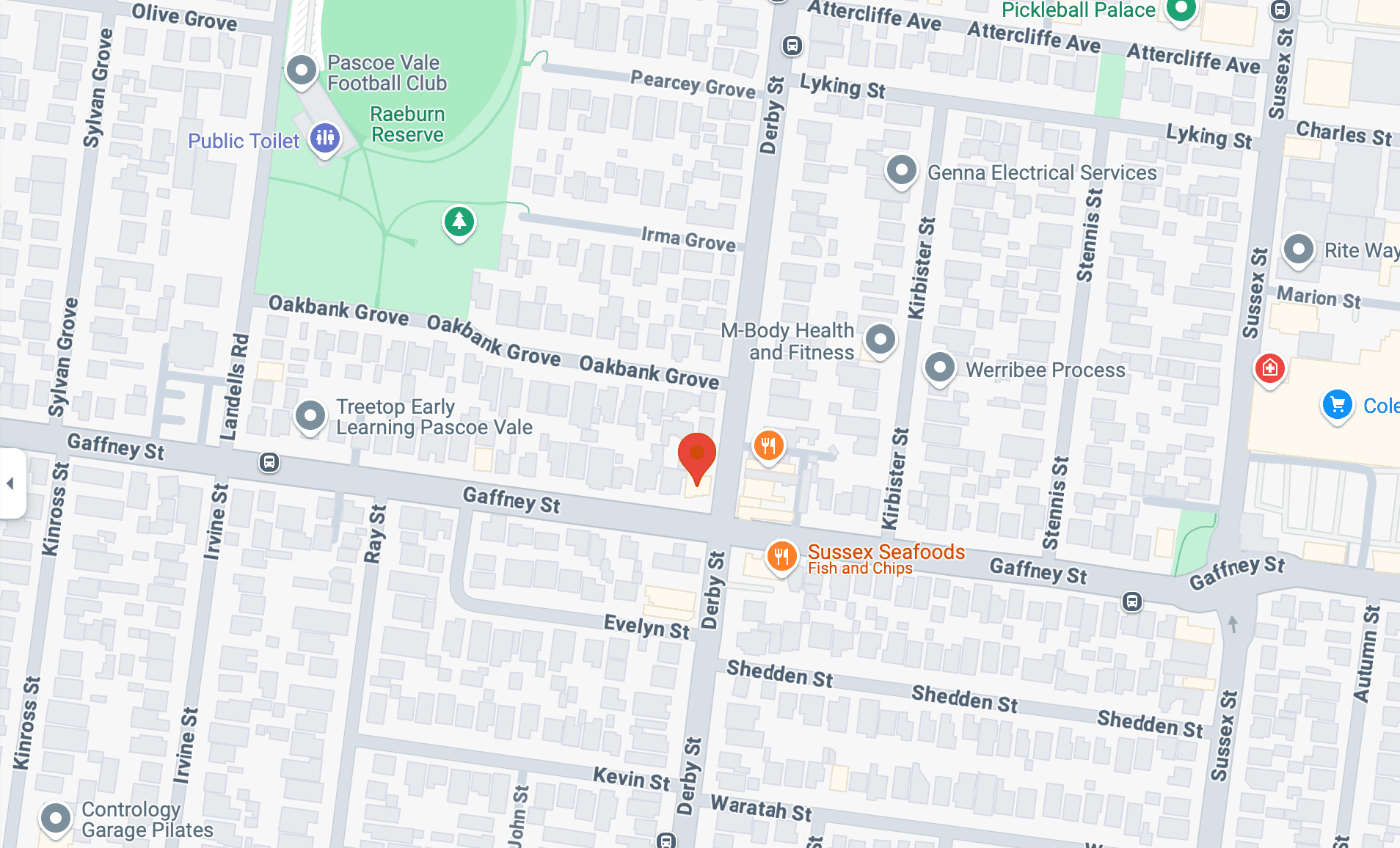 Clinic location