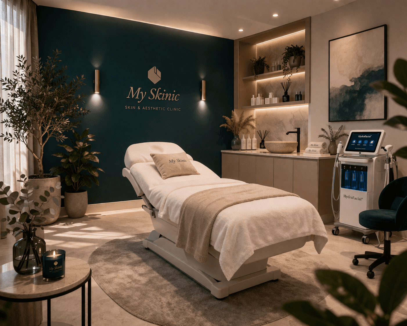 My Skinic clinic interior