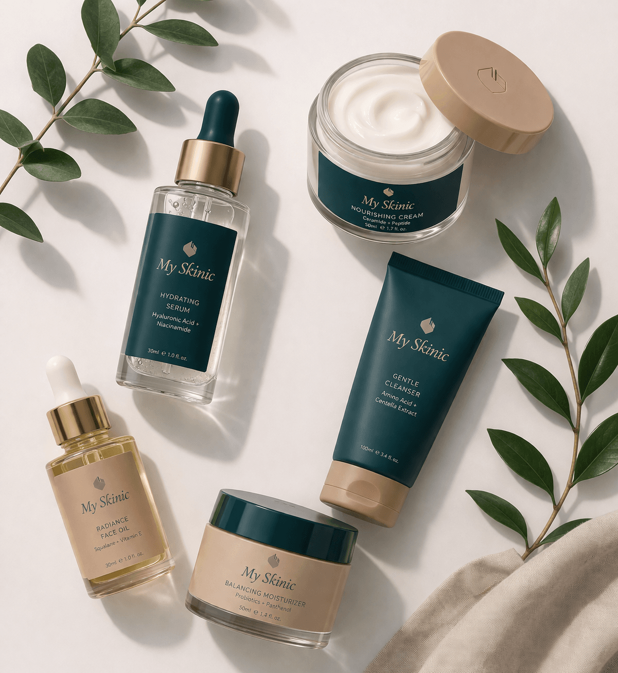 My Skinic treatment products