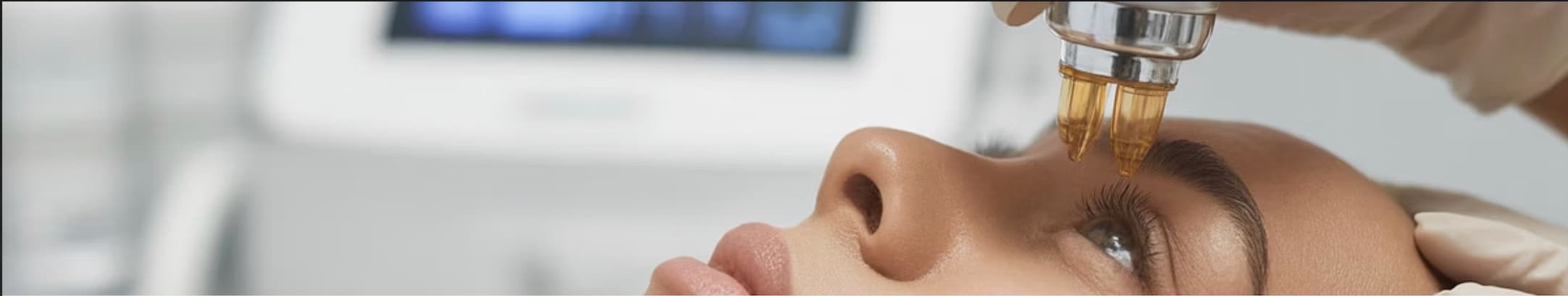 RF microneedling treatment consultation