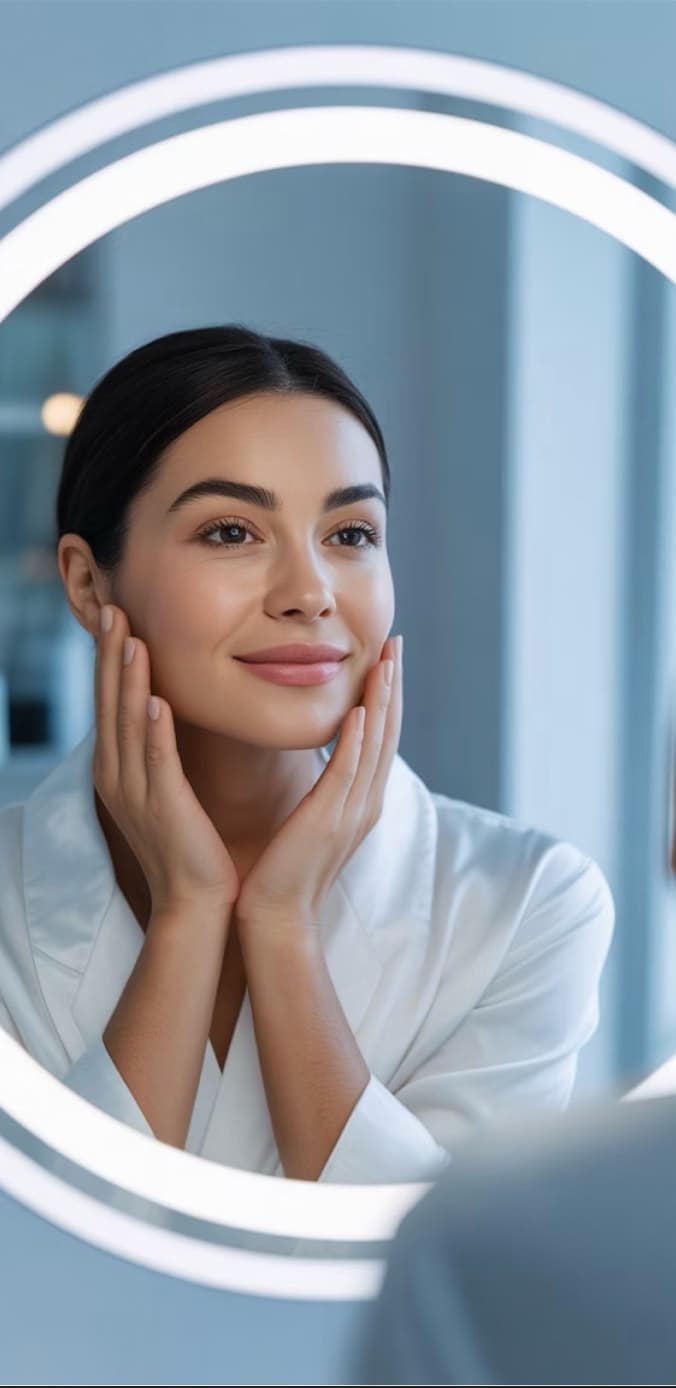 Sculptra facial rejuvenation results